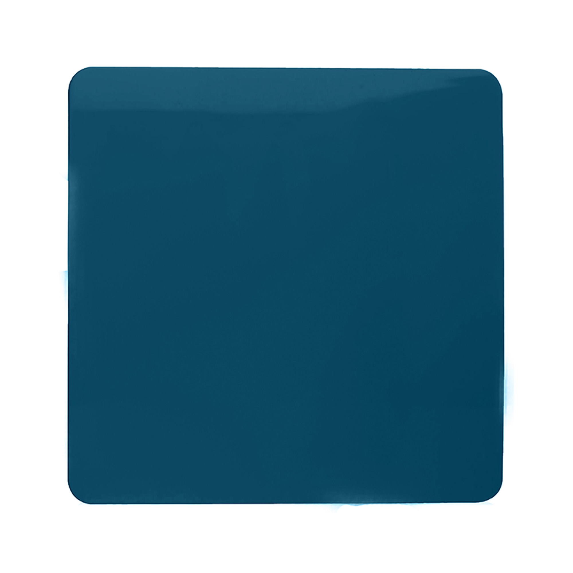 ART-BLKMD  1 Gang Blanking Plate Midnight Blue